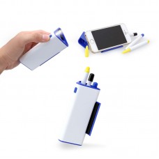 Pen Set with Phone Holder & Torchlight 